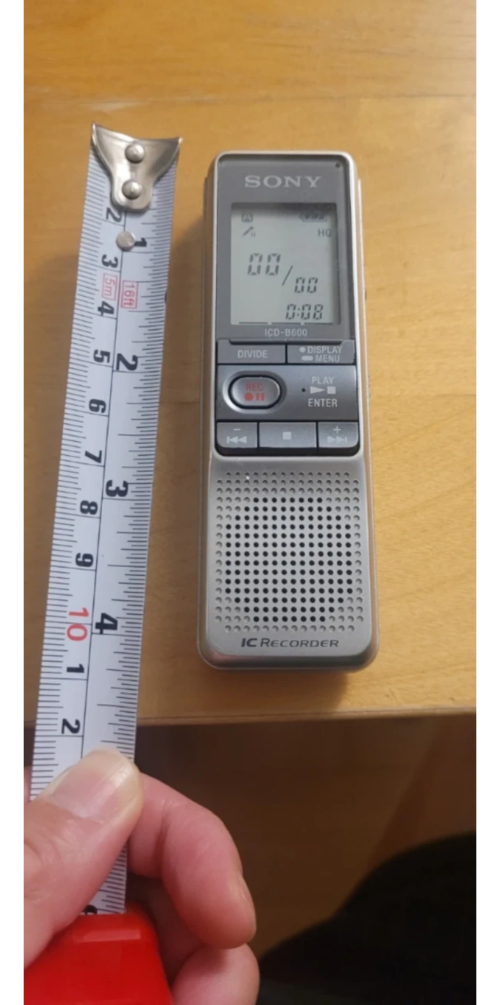 Sony IC Recorder ICD B600