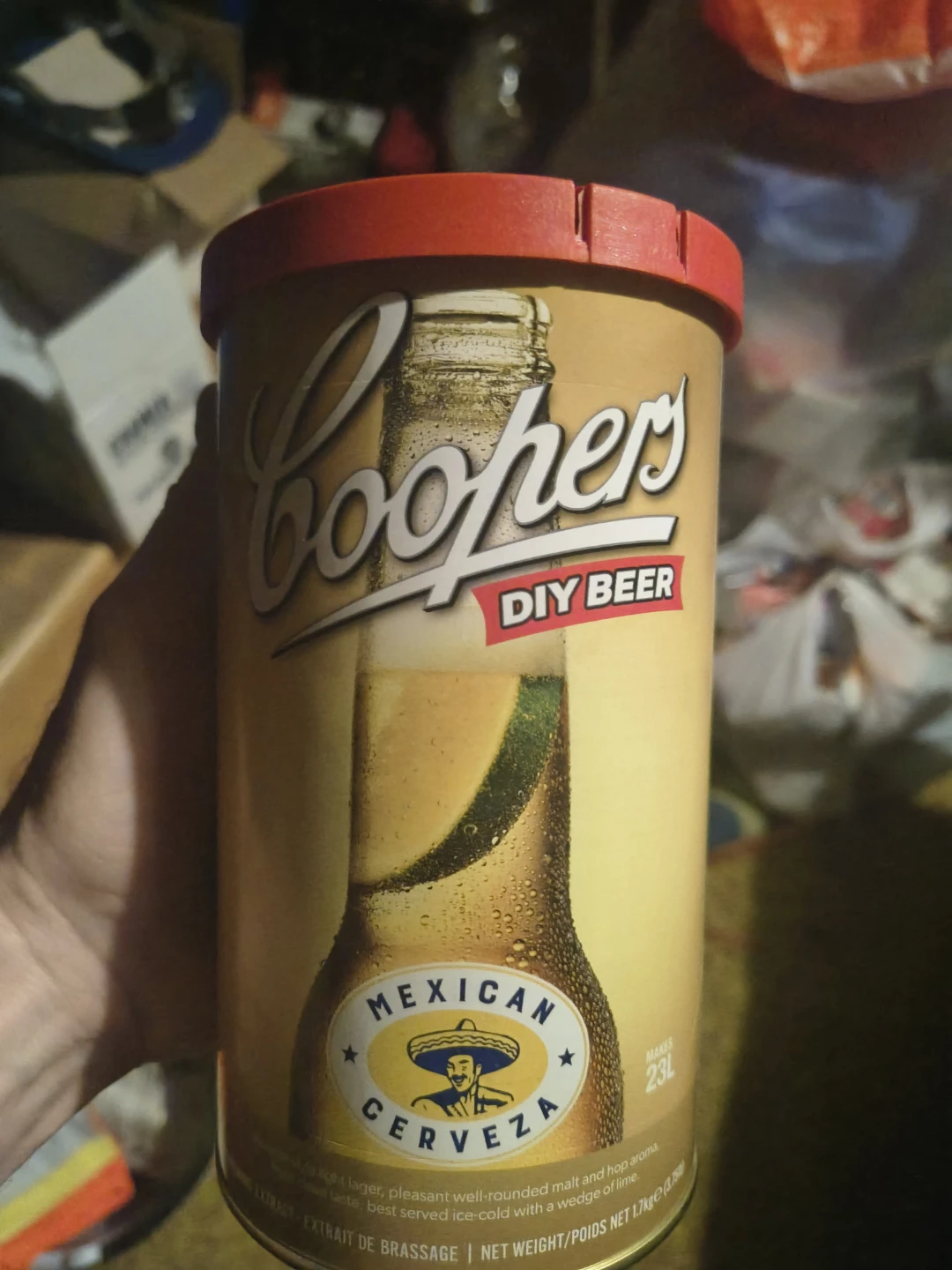 Complete brewing kit