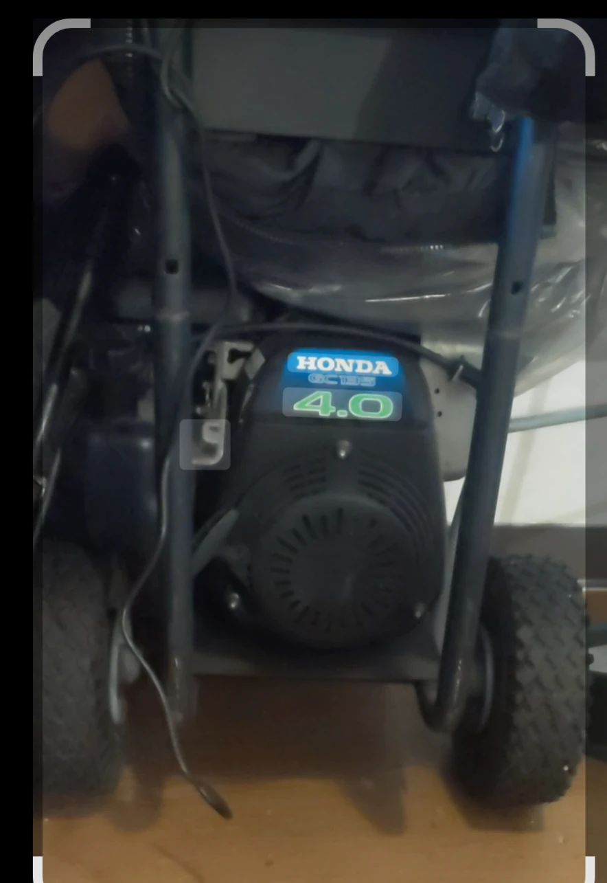 Honda GC135 Pressure Washer Engine