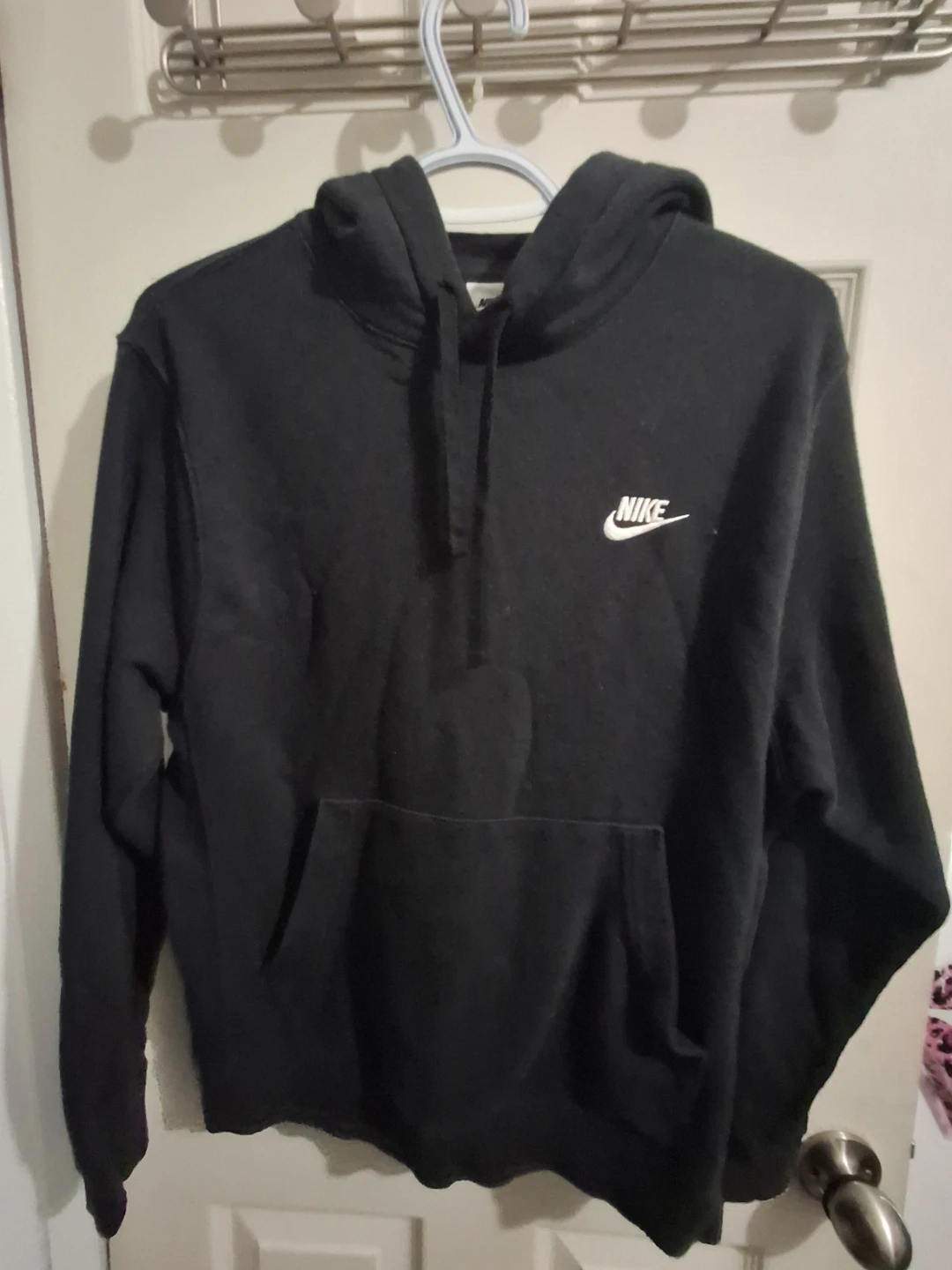 Black Nike Hoodie and Sweatpants Set