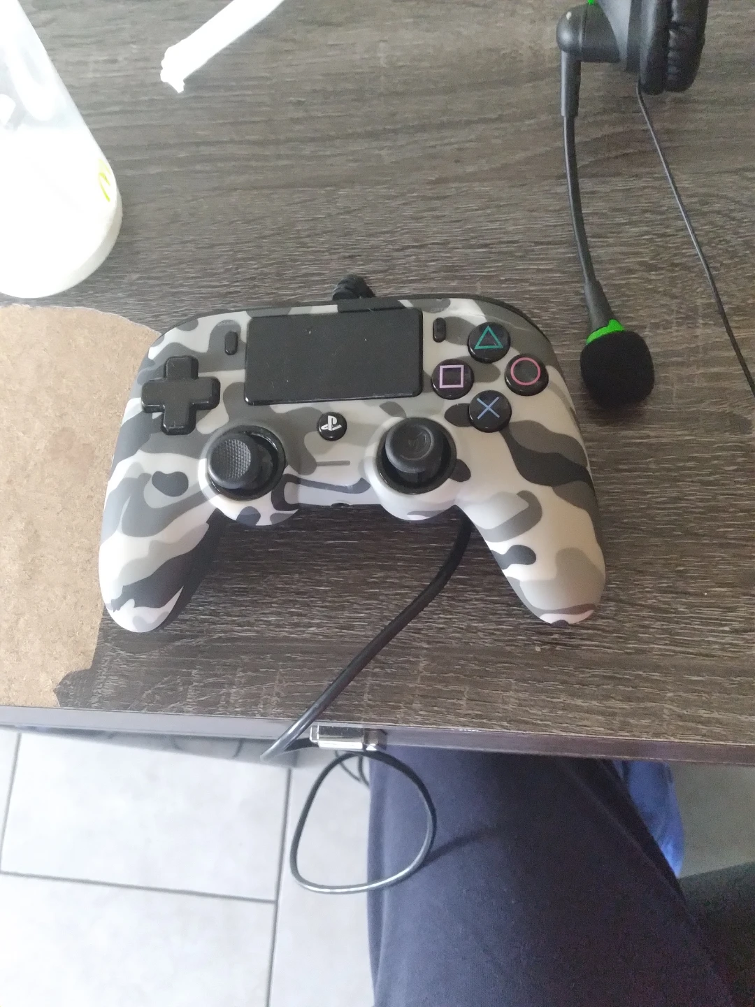 Camo ps4 controller - photo 2