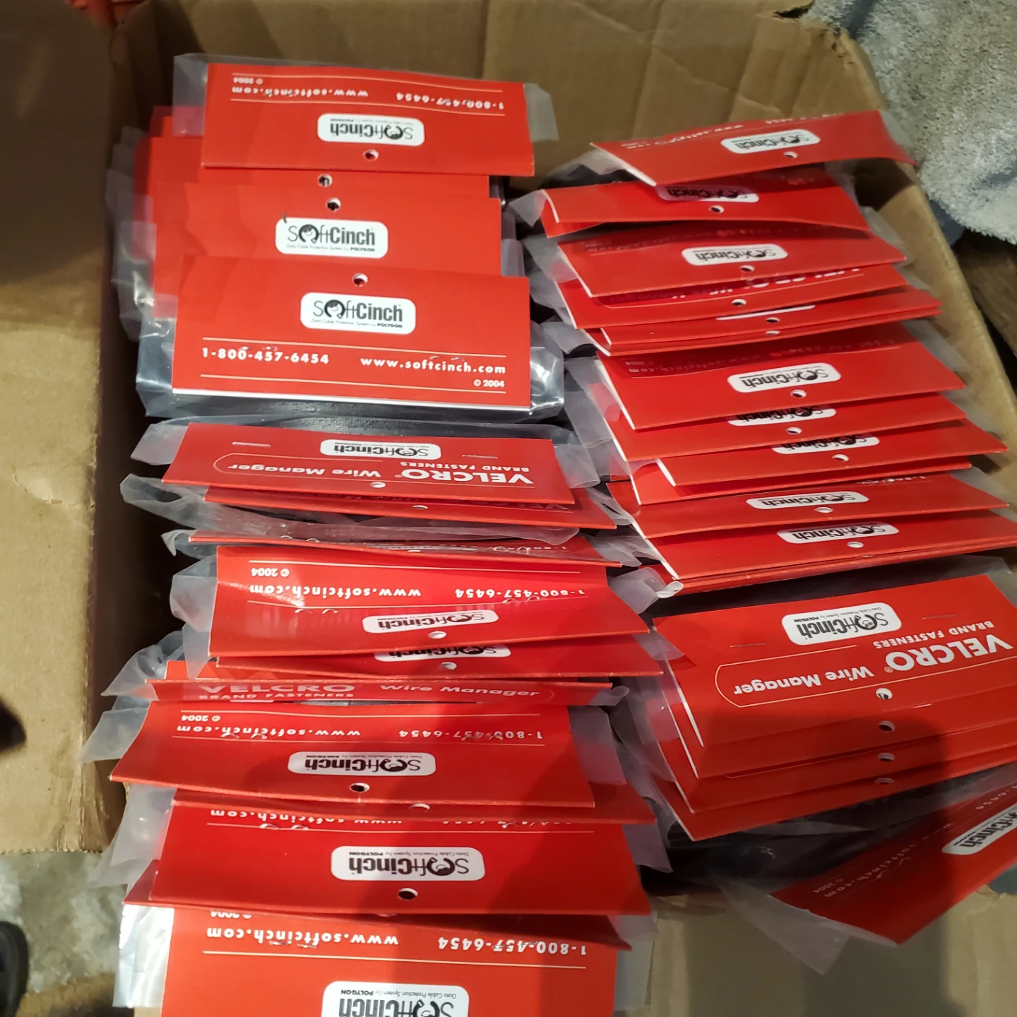VELCRO Brand Fasteners Wire Managers