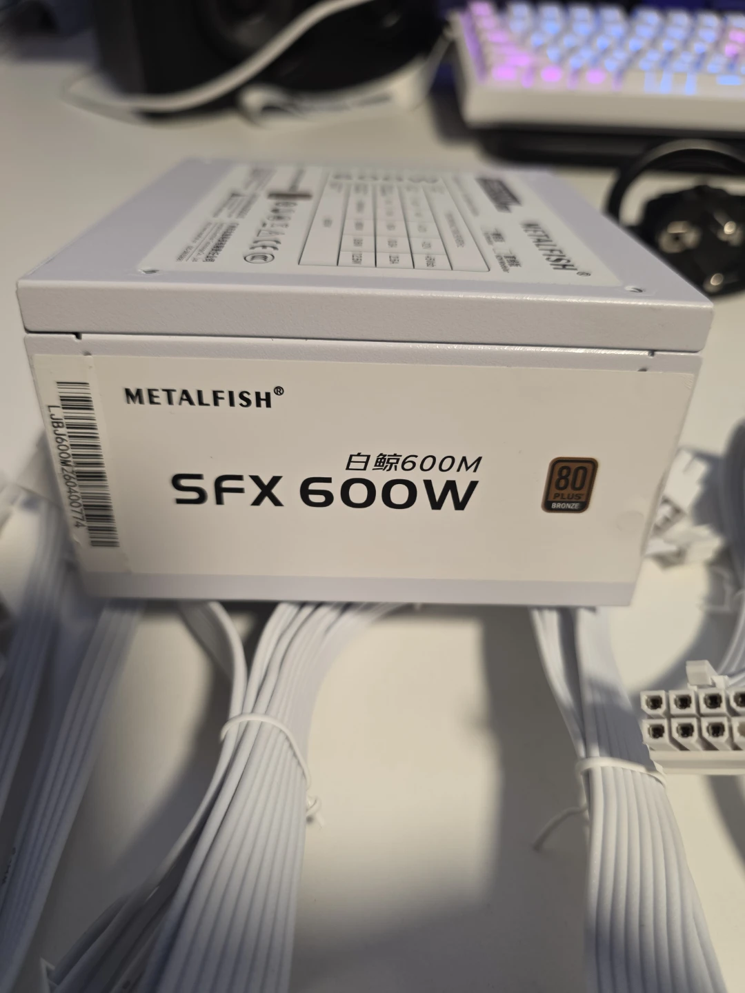 600w fully modular power supply sfx - photo 4