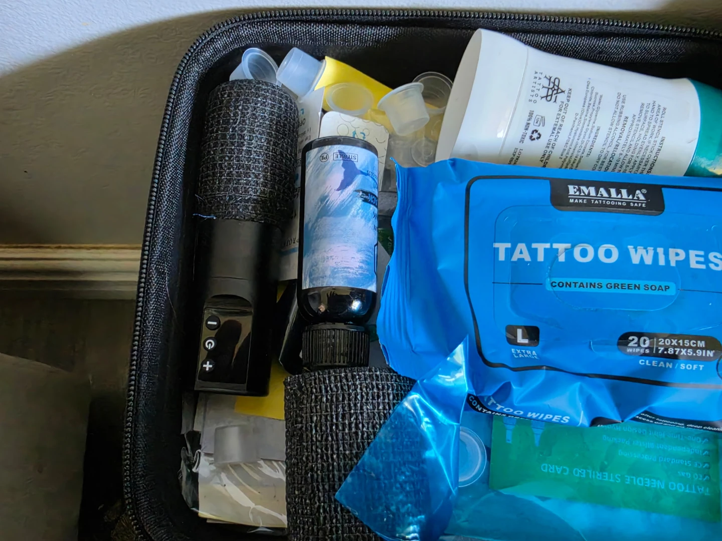 MUNBYN Tattoo Stencil Printer, Poseidon Cartridges & Accessories - photo 4