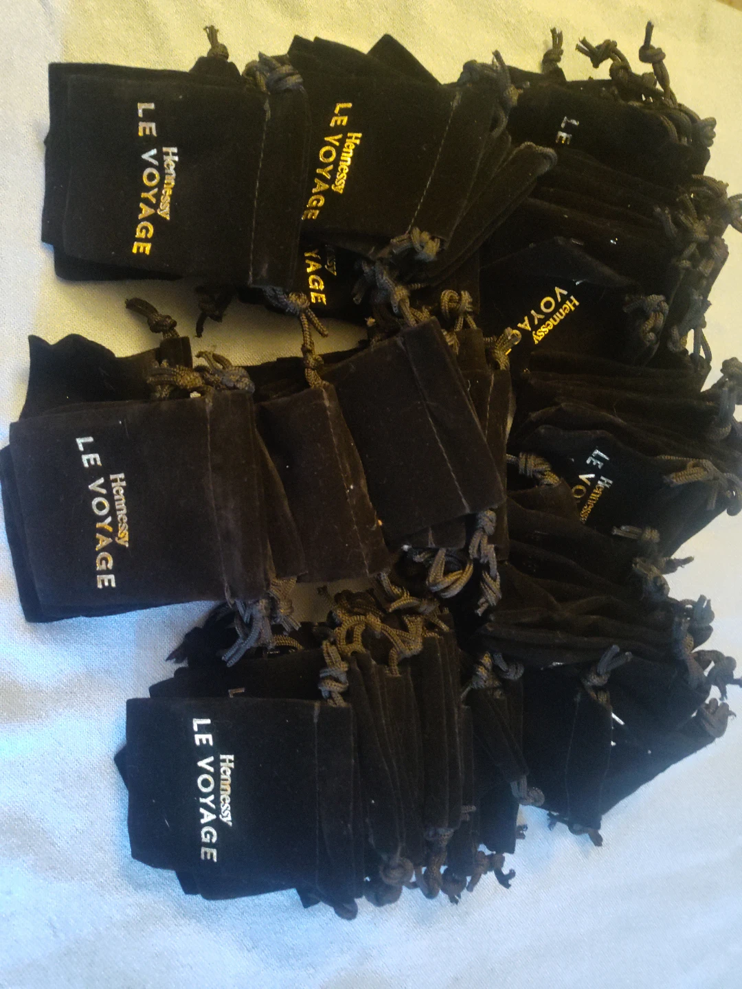 Hennessy Le Voyage Pouch Bags