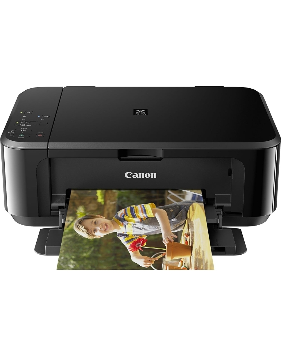 Canon PIXMA Black All-in-One Printer