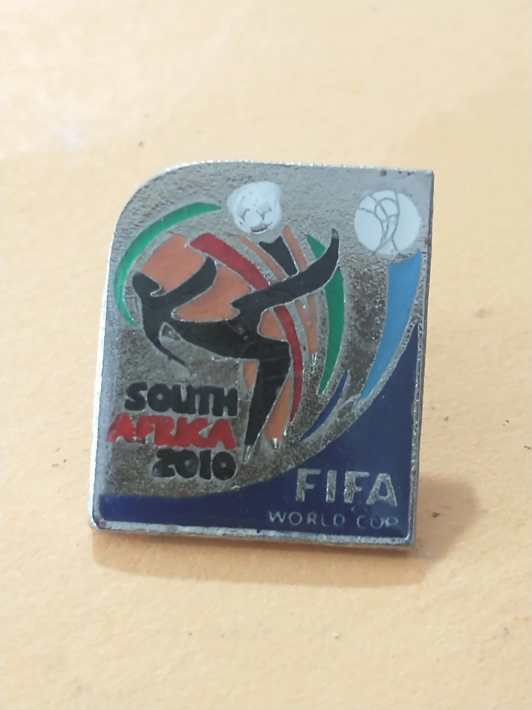 Unique 2010 South Africa FIFA World Cup Pin - photo 2