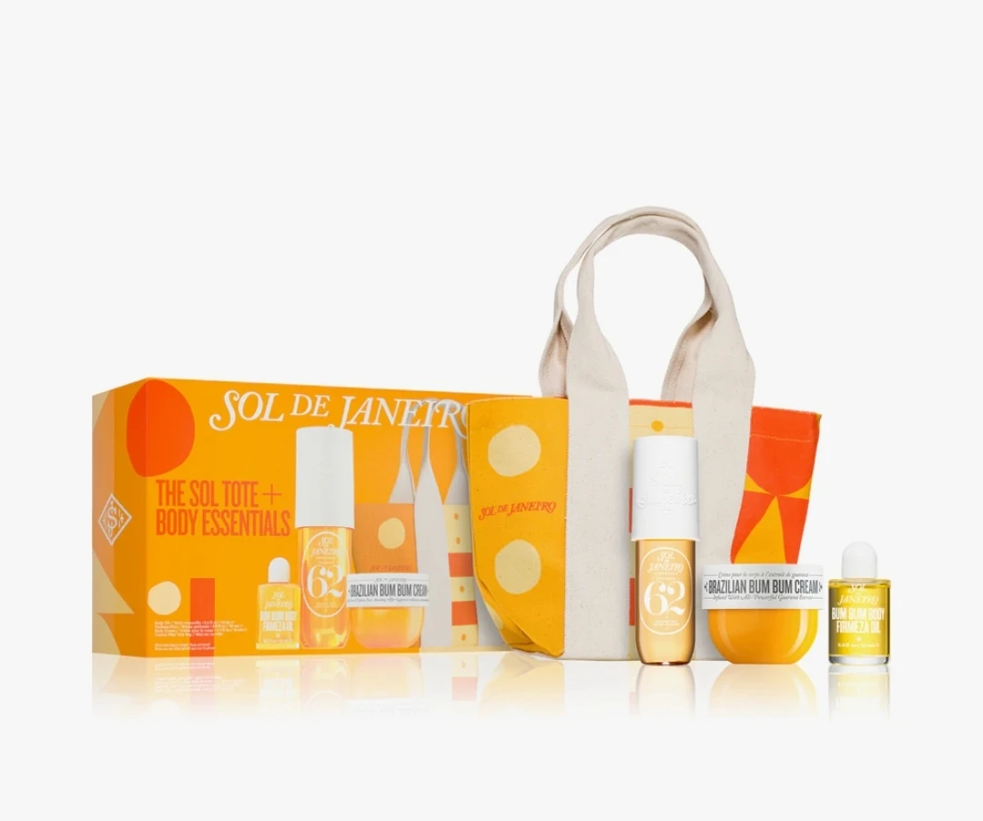 Sol de Janeiro The Sol Tote + Body Essentials Set - photo 4