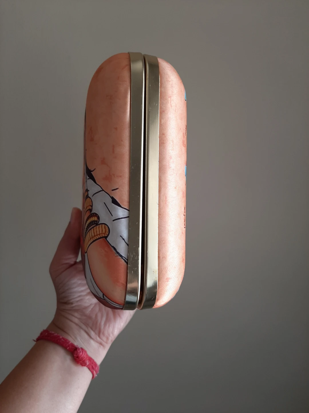 Clutch Purse with Book Graphic - photo 2