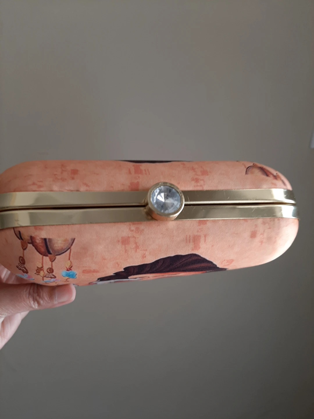 Clutch Purse with Book Graphic - photo 3