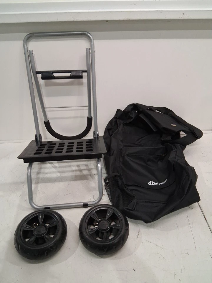 Dolly Folding Cart For Groceries and Moving - photo 3