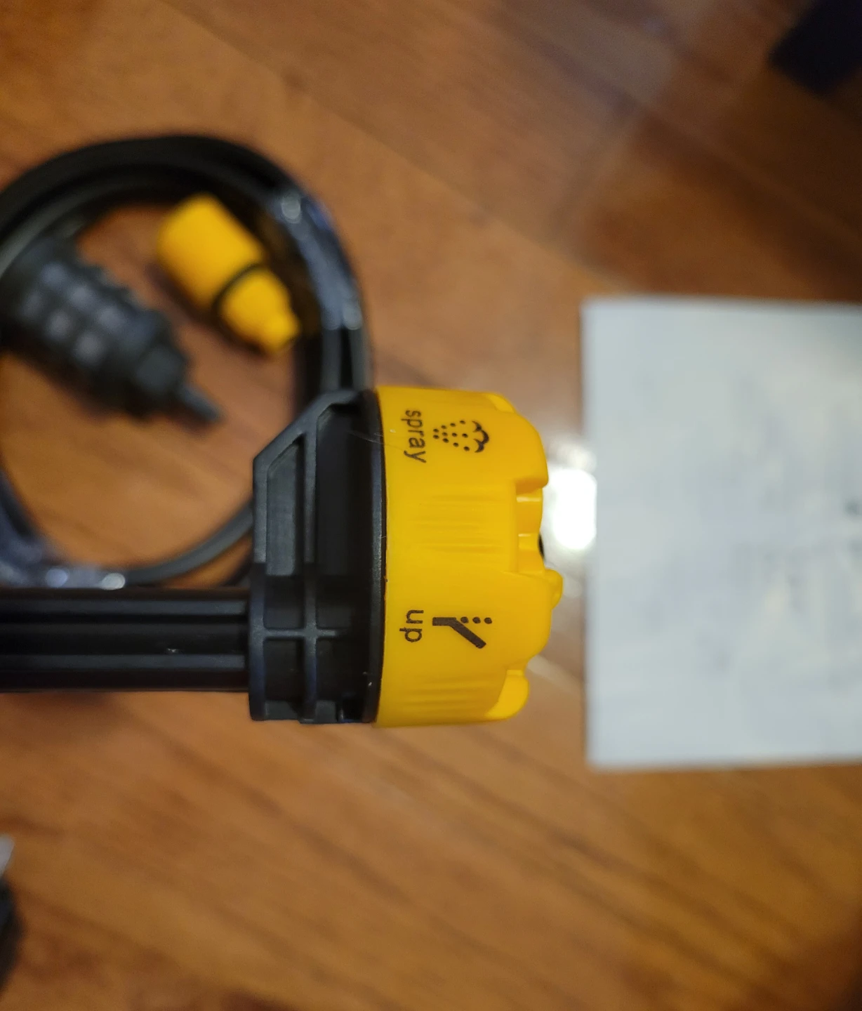 NEW Pressure Washer with 1 battery 2.0 Ah - photo 5