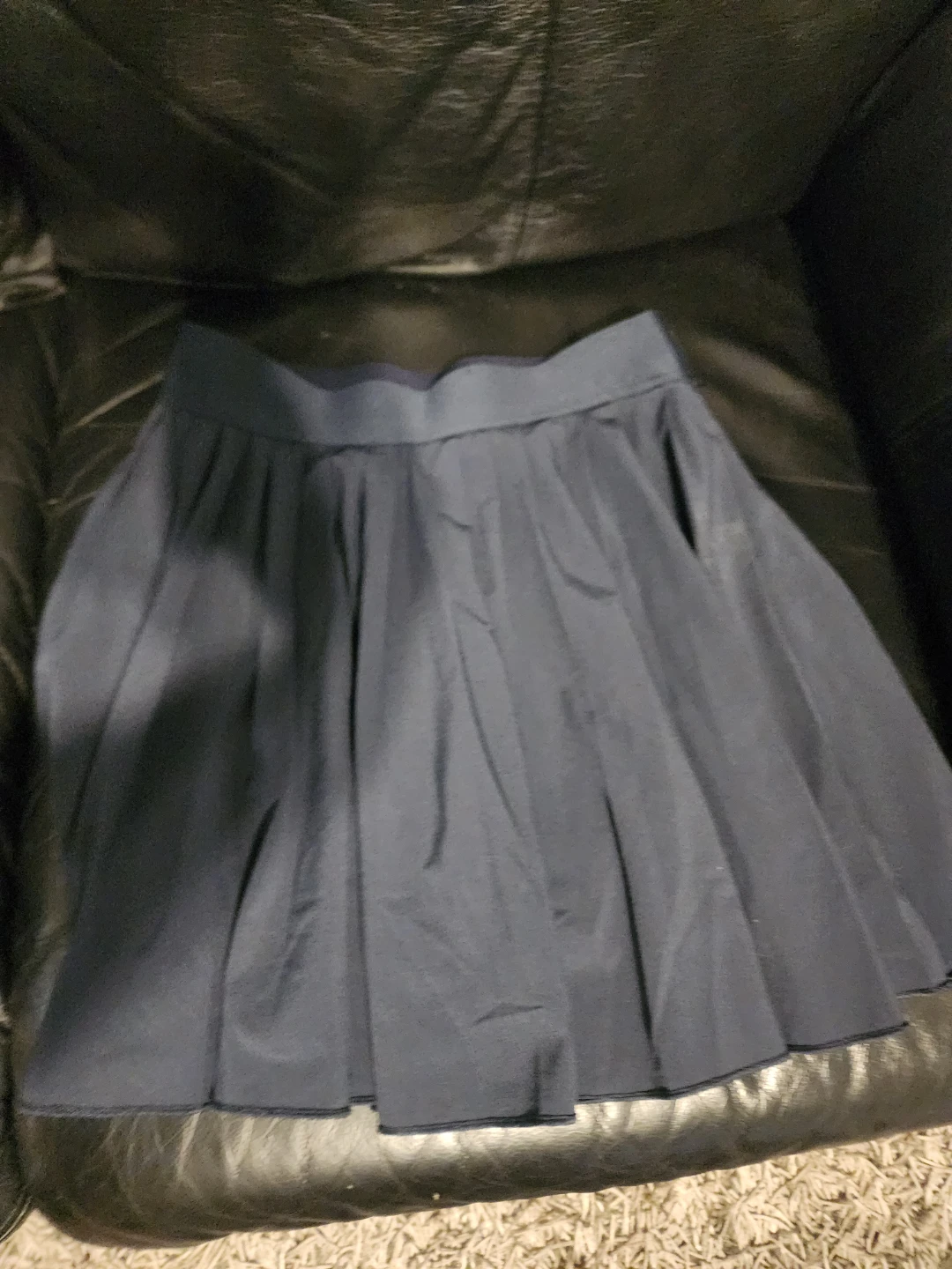 TNA Navy Skirt Size XS