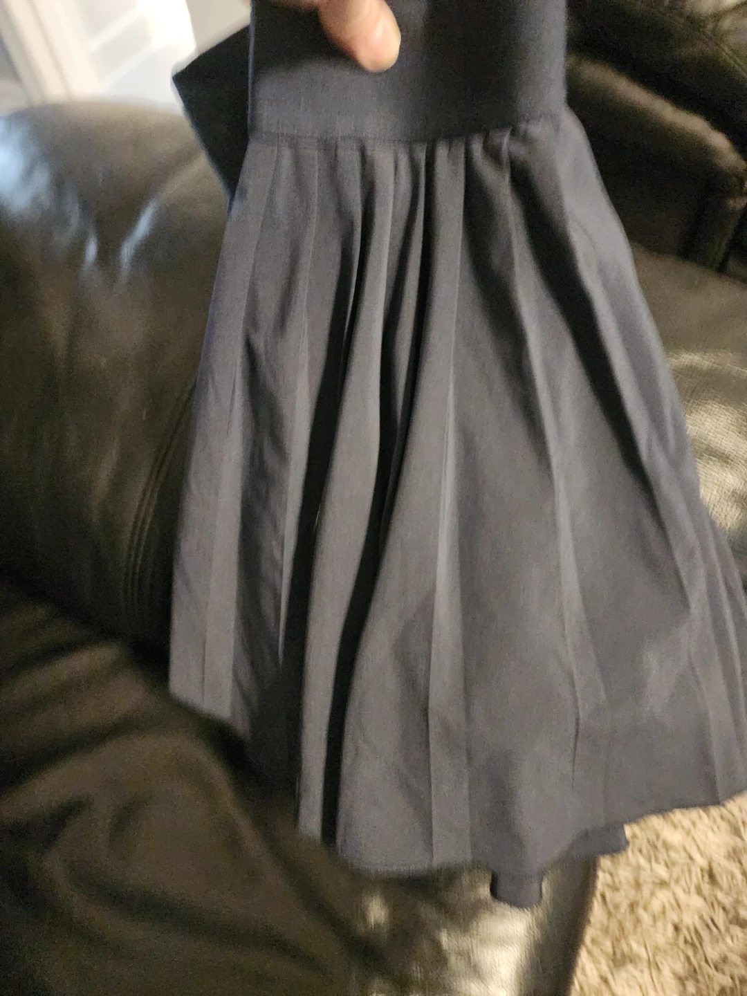 TNA Navy Skirt Size XS - photo 2