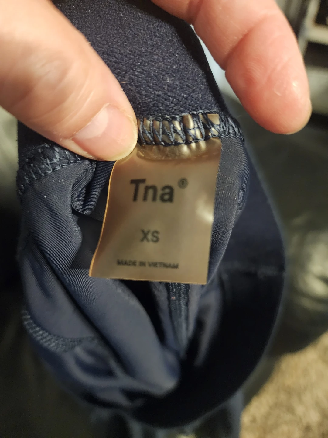 TNA Navy Skirt Size XS - photo 4