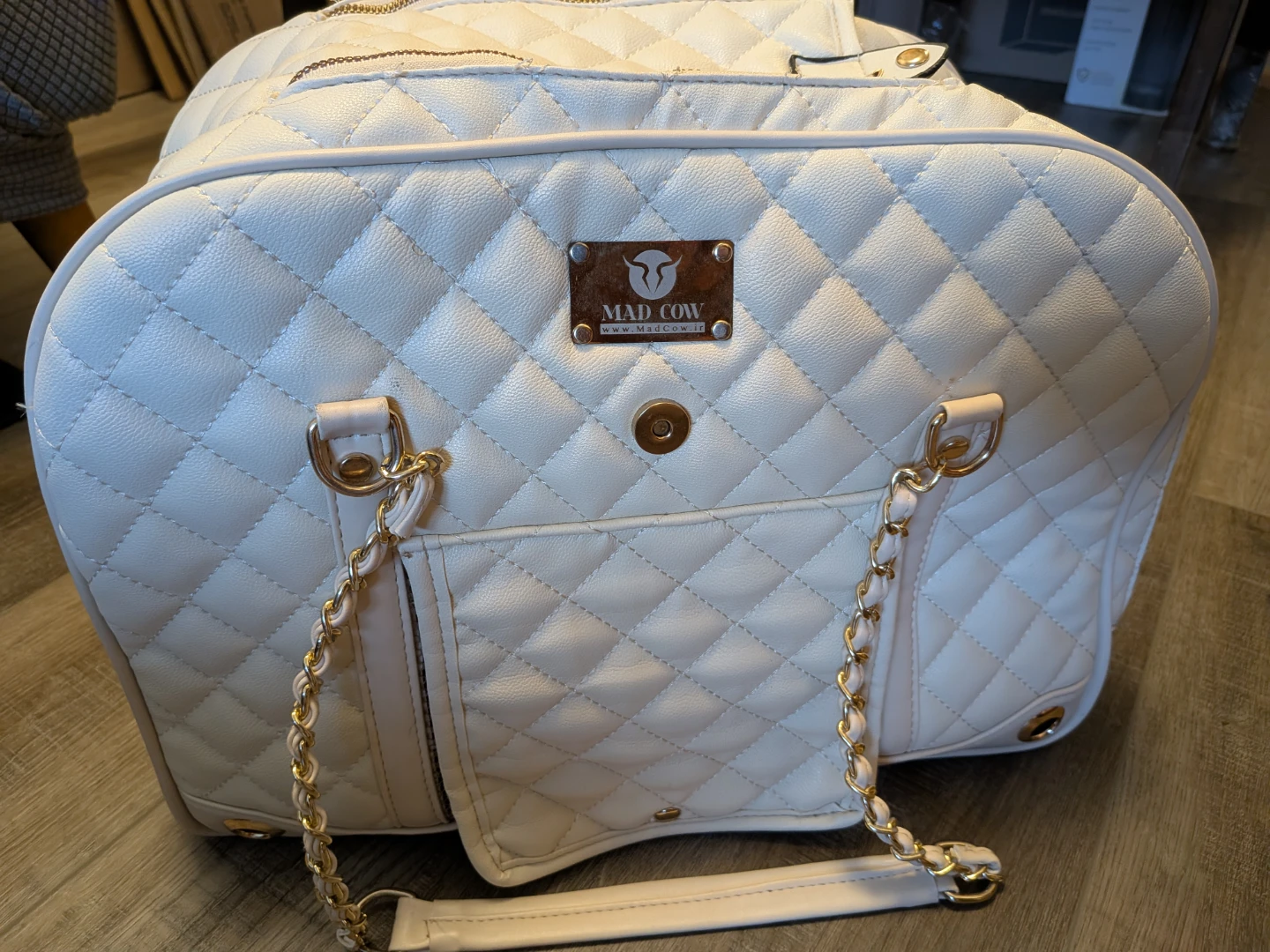 Small Pet Carrier Bag - White - photo 3
