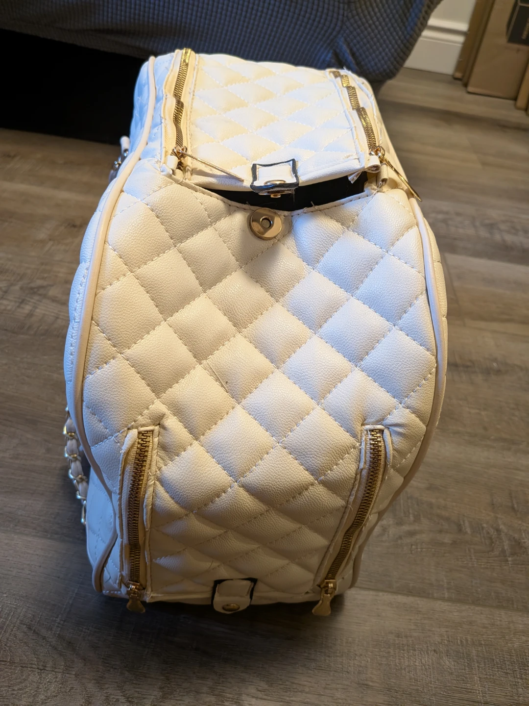 Small Pet Carrier Bag - White - photo 4