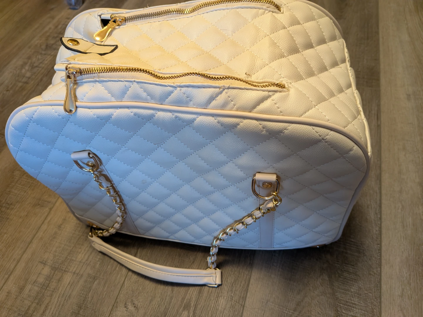 Small Pet Carrier Bag - White - photo 5