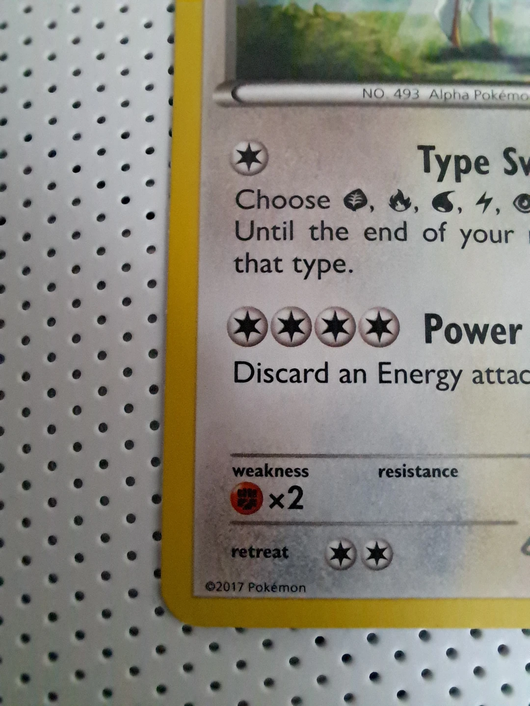Arceus XY197 Promo HOLO HP - photo 4