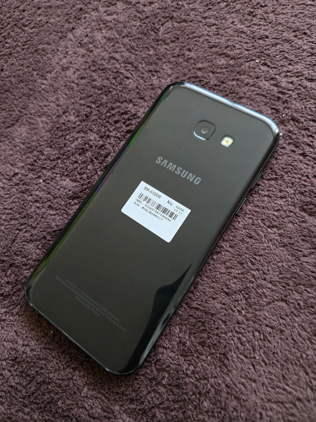 Samsung Galaxy A5 (2017) Smartphone