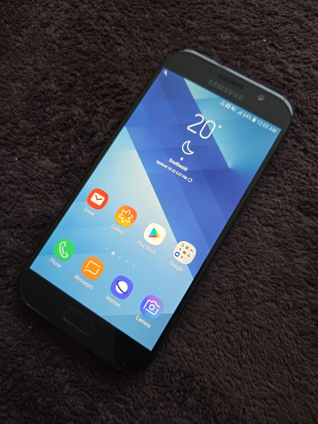 Samsung Galaxy A5 (2017) Smartphone - photo 2