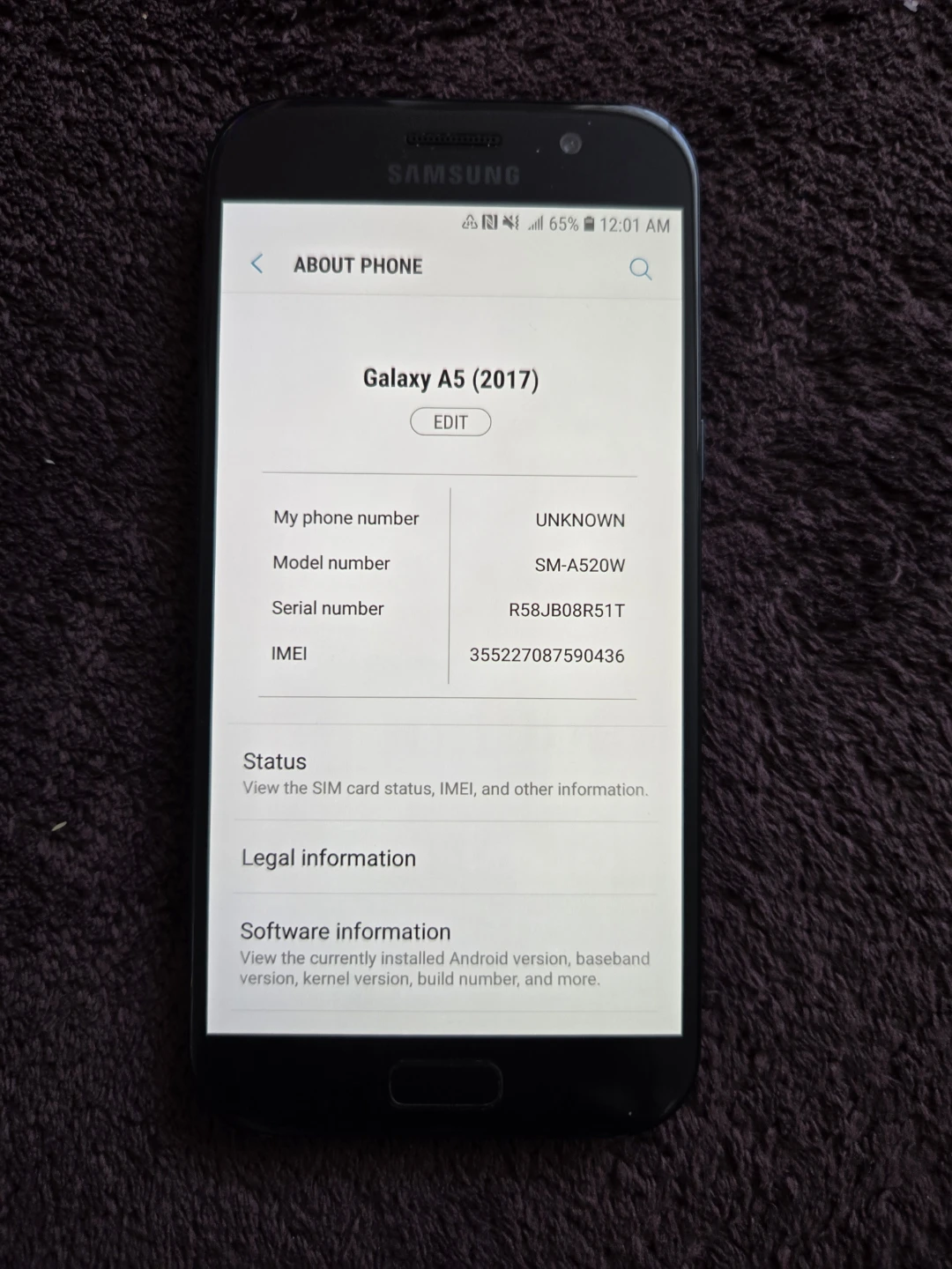Samsung Galaxy A5 (2017) Smartphone - photo 4