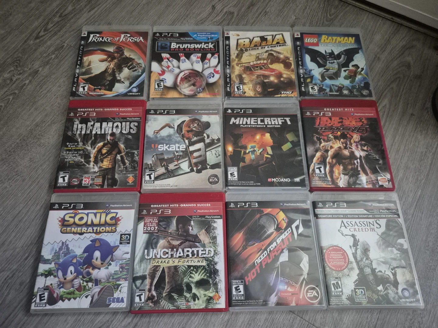 Ps3 games for sale