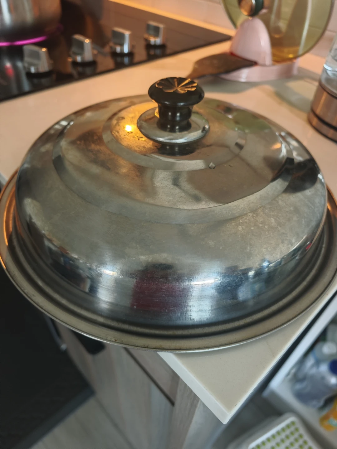 Stainless Steel Serving Dome Lid