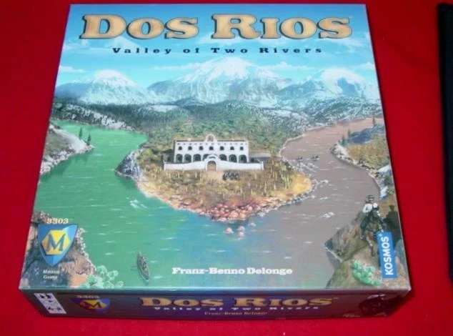 Dos Rios: Valley of Two Rivers Board Game