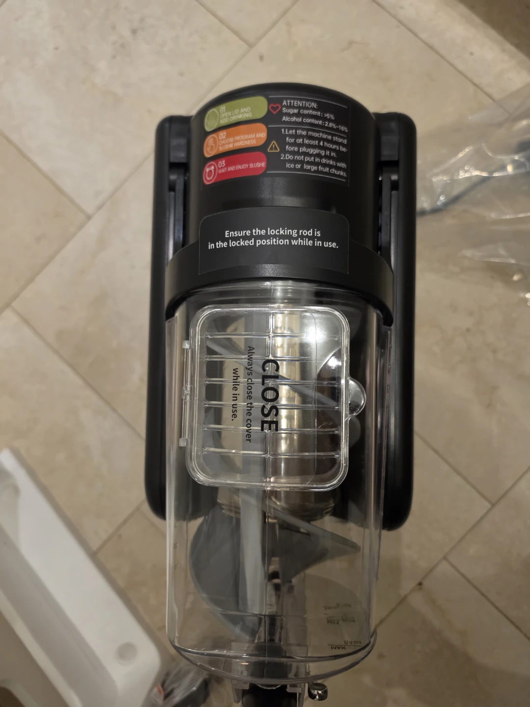 WETIE ce Cream & Slushie Maker Machine New Open Box - photo 5