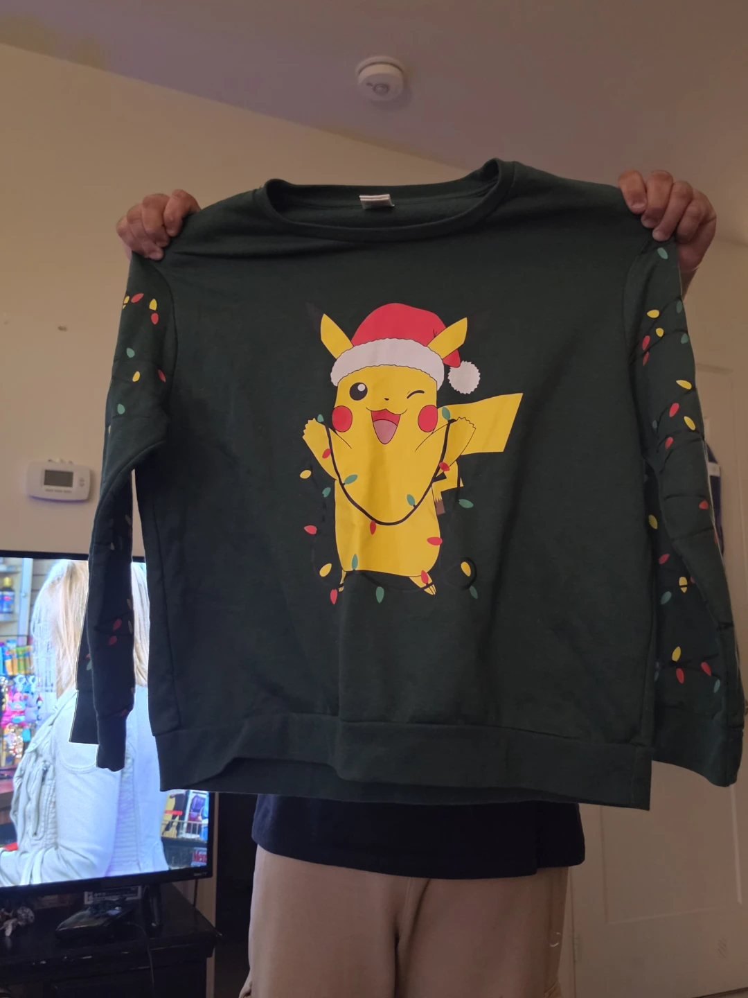 Pokemon Pikachu Christmas Sweater