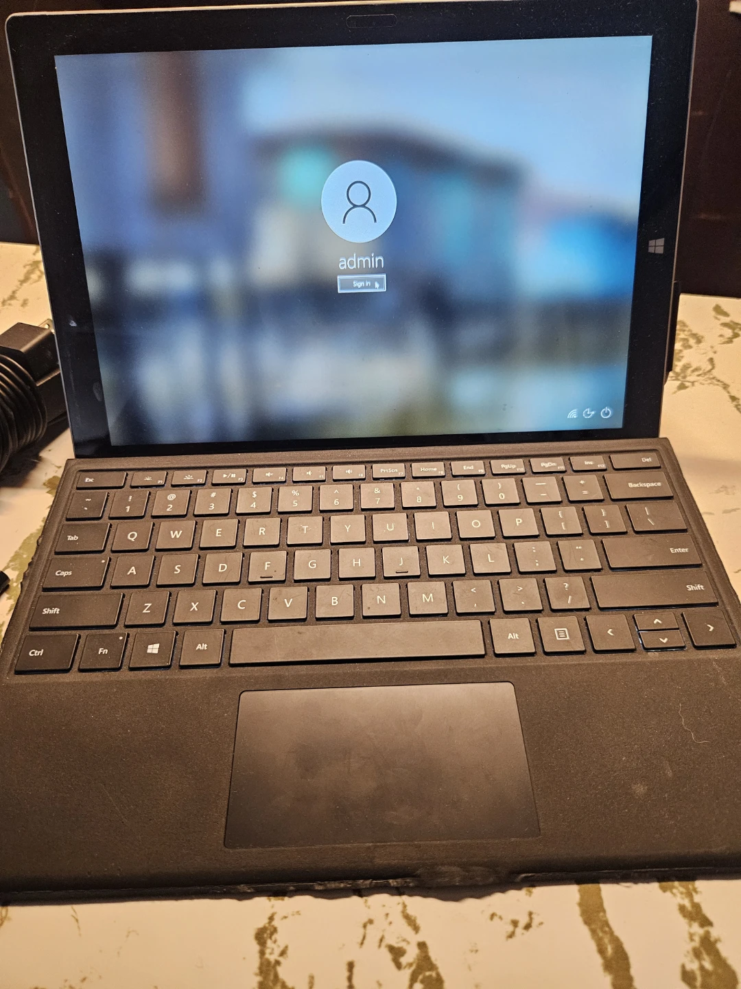Microsoft Surface Pro 3 Tablet with Keyboard - 128GB - photo 3