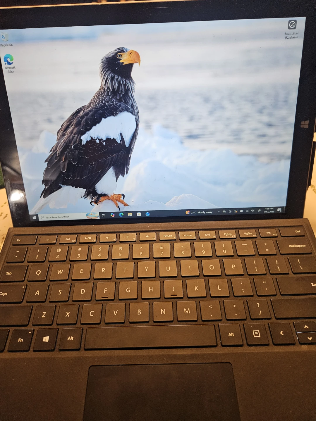 Microsoft Surface Pro 3 Tablet with Keyboard - 128GB - photo 4