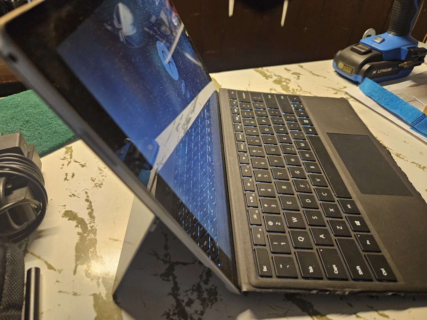 Microsoft Surface Pro 3 Tablet with Keyboard - 128GB - photo 5