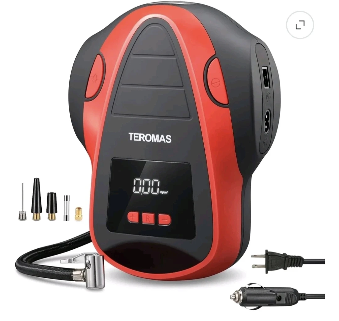 Teromas Multi-Purpose Digital Tire Inflator
