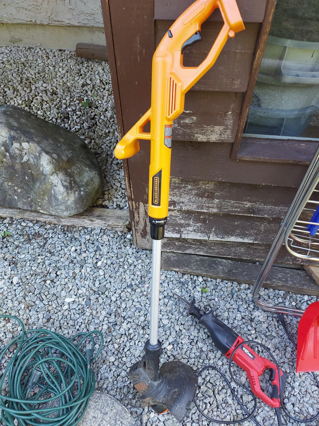 Black+Decker 20V Max String Trimmer & Hyper Saw - photo 4