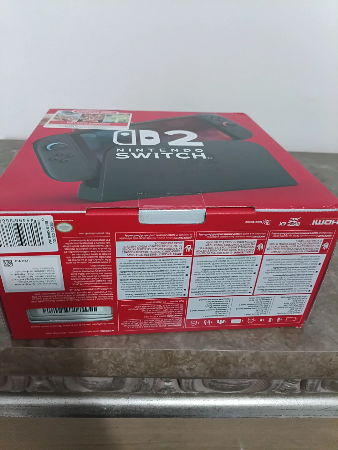 Nintendo Switch Gaming Console - photo 3