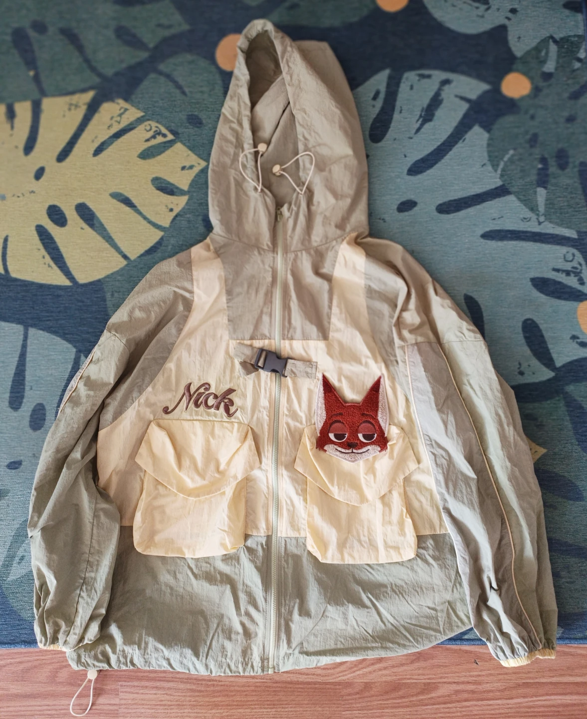 Zootopia Nick Light-Weight UPF 50+ Sun Protection Jacket