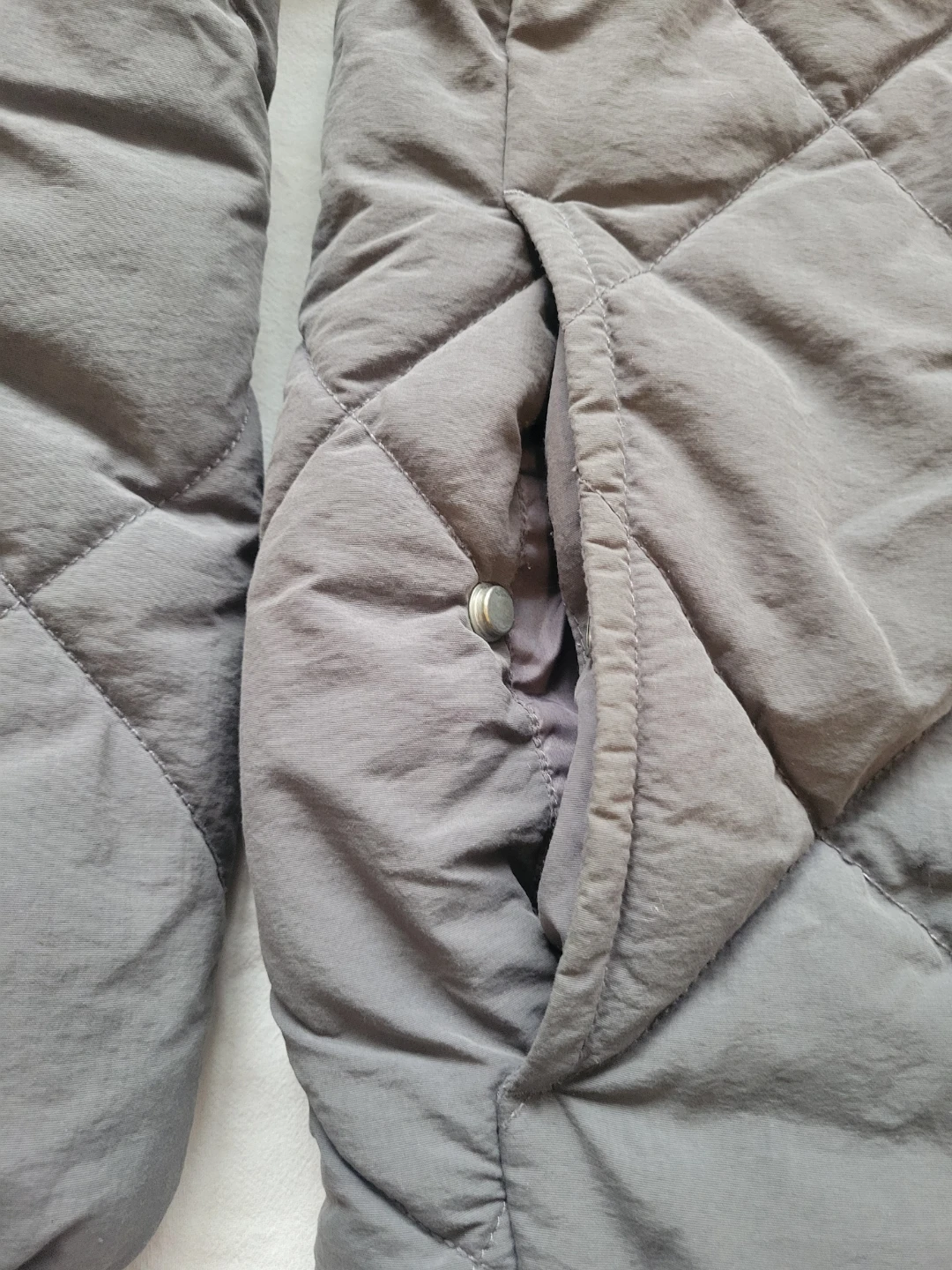 Quilted Bomber Jacket - photo 2