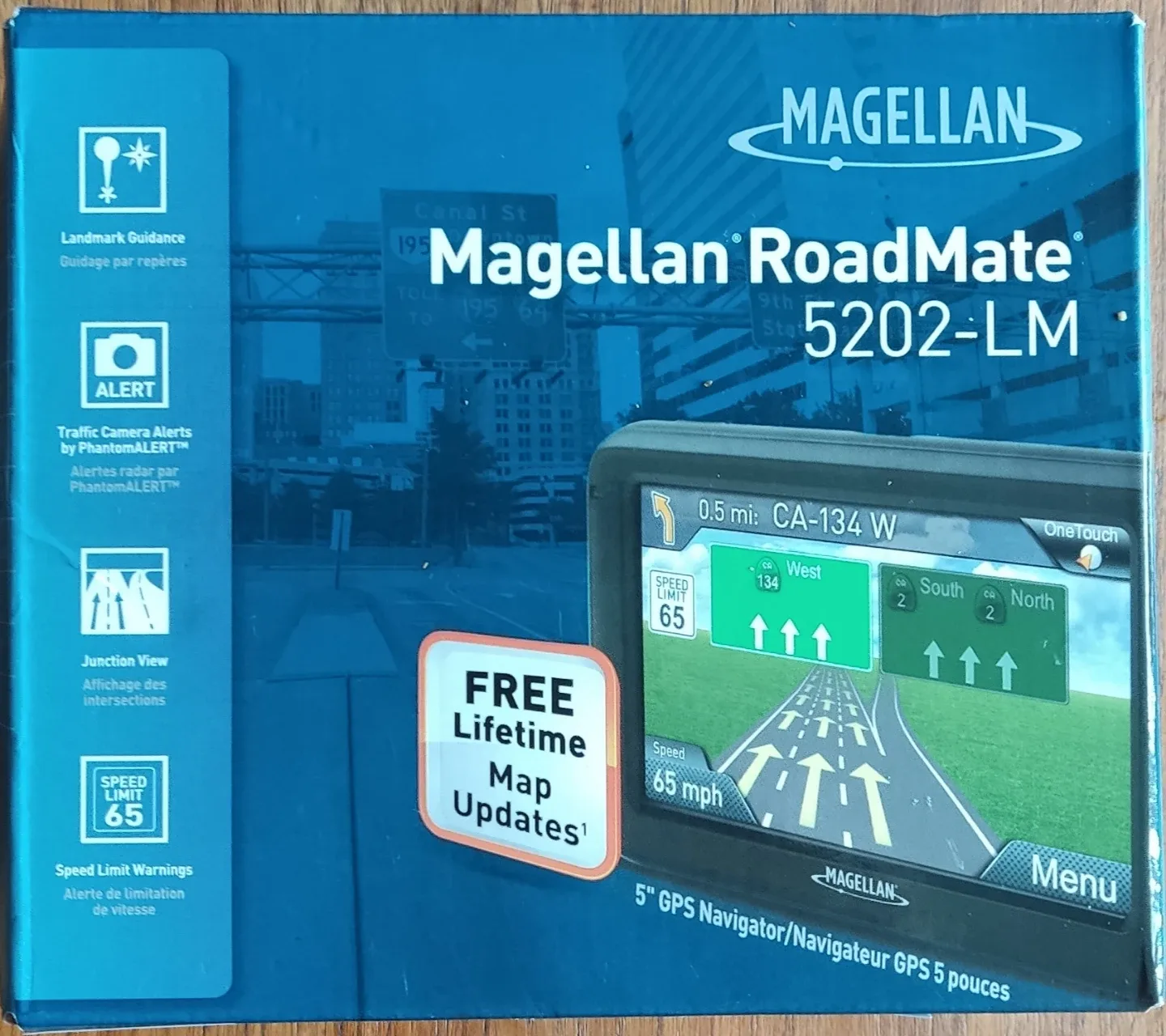 Magellan RoadMate 5202-LM GPS Navigator
