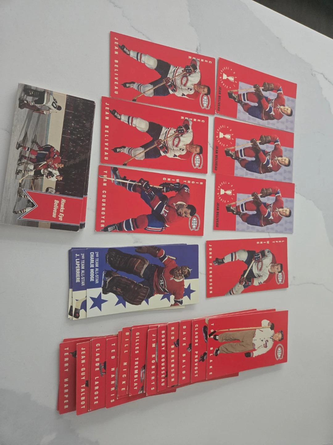 1964-65 Parkhurst TALLBOYS reprint collection