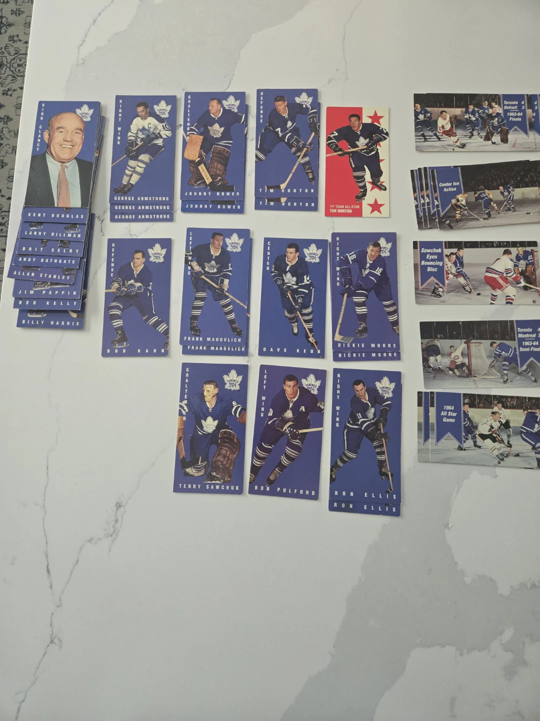 1964-65 Parkhurst TALLBOYS reprint collection - photo 2