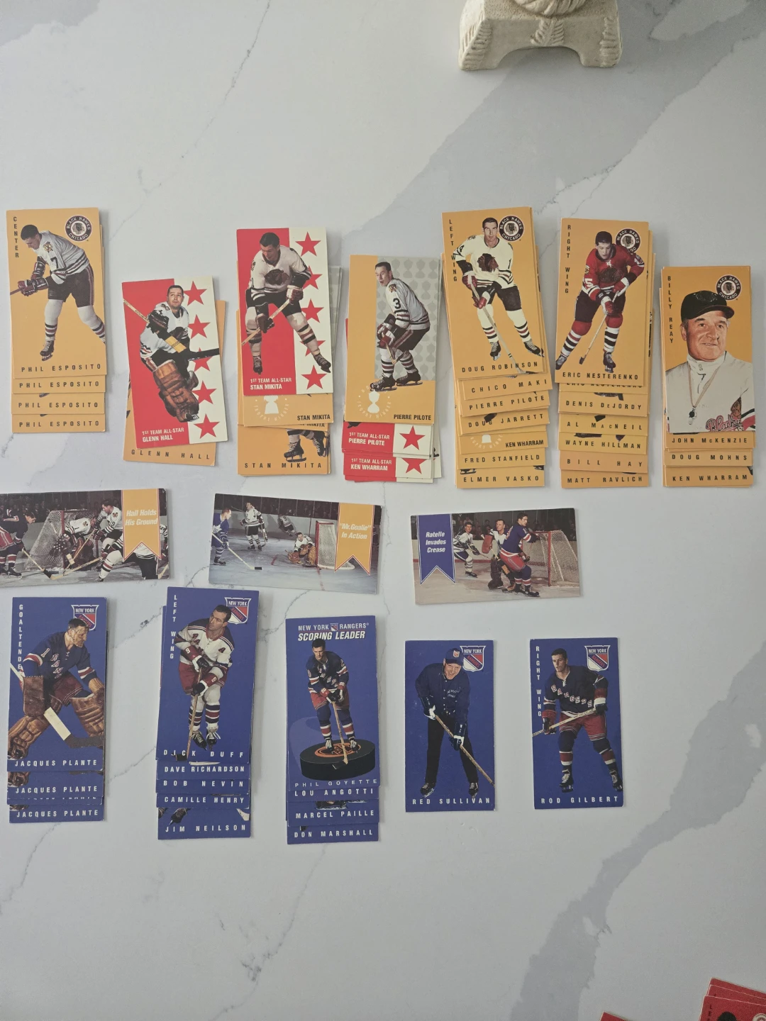 1964-65 Parkhurst TALLBOYS reprint collection - photo 3
