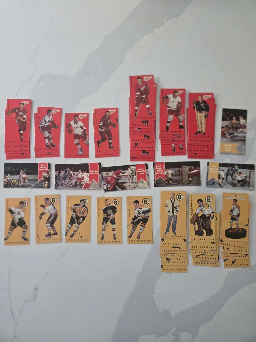 1964-65 Parkhurst TALLBOYS reprint collection - photo 4