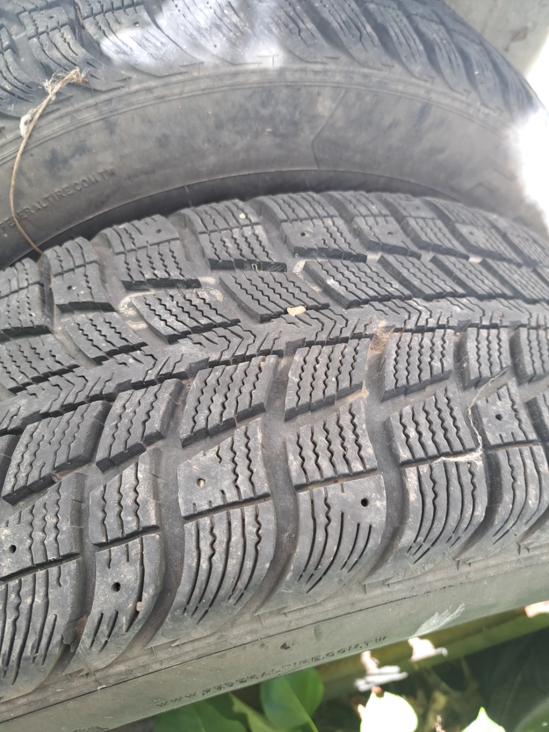 Arctic Winter Tires on Rims 6 tires - photo 3