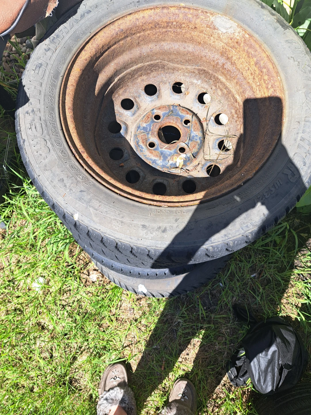Arctic Winter Tires on Rims 6 tires - photo 4