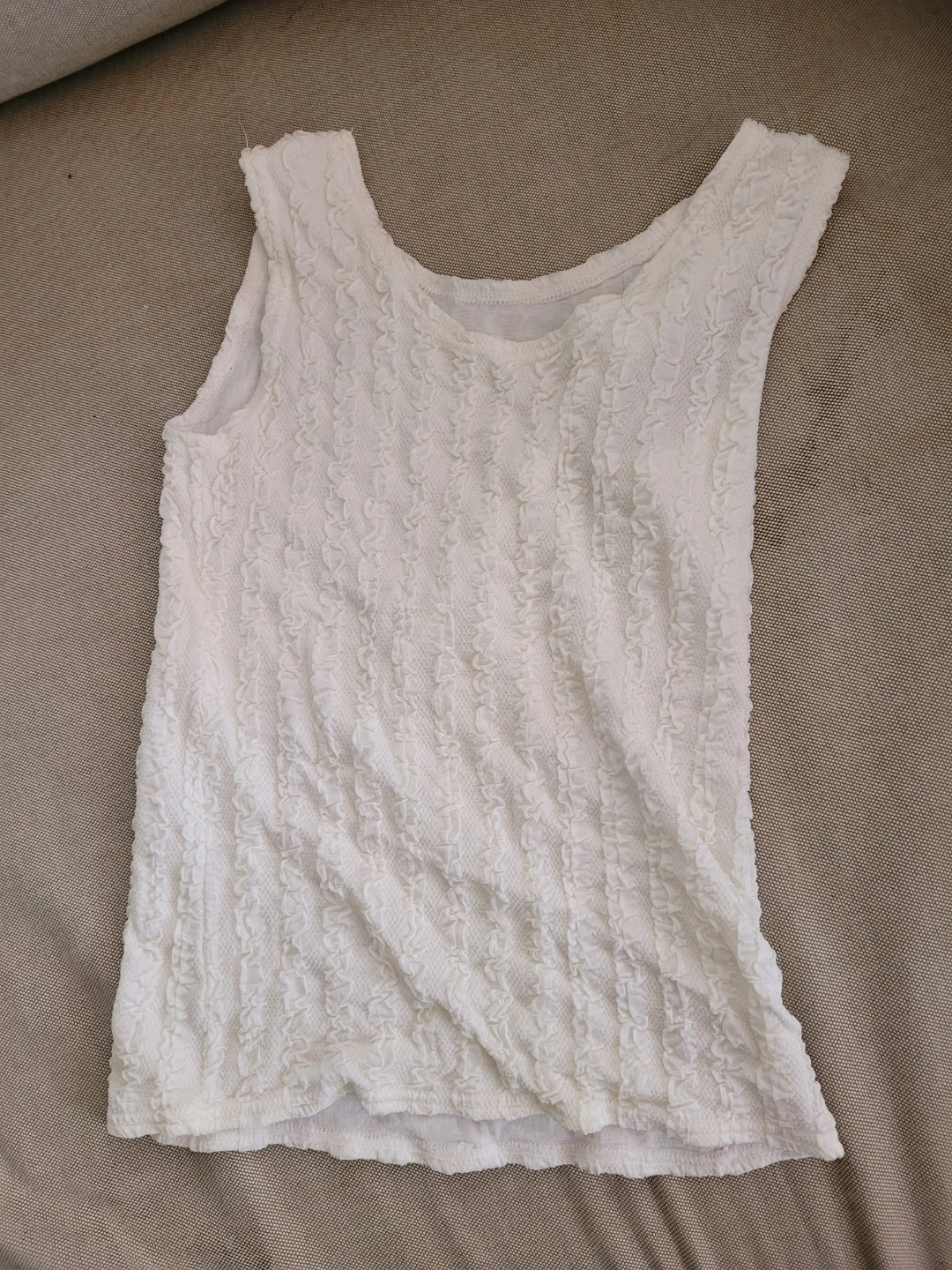 White Tank Top