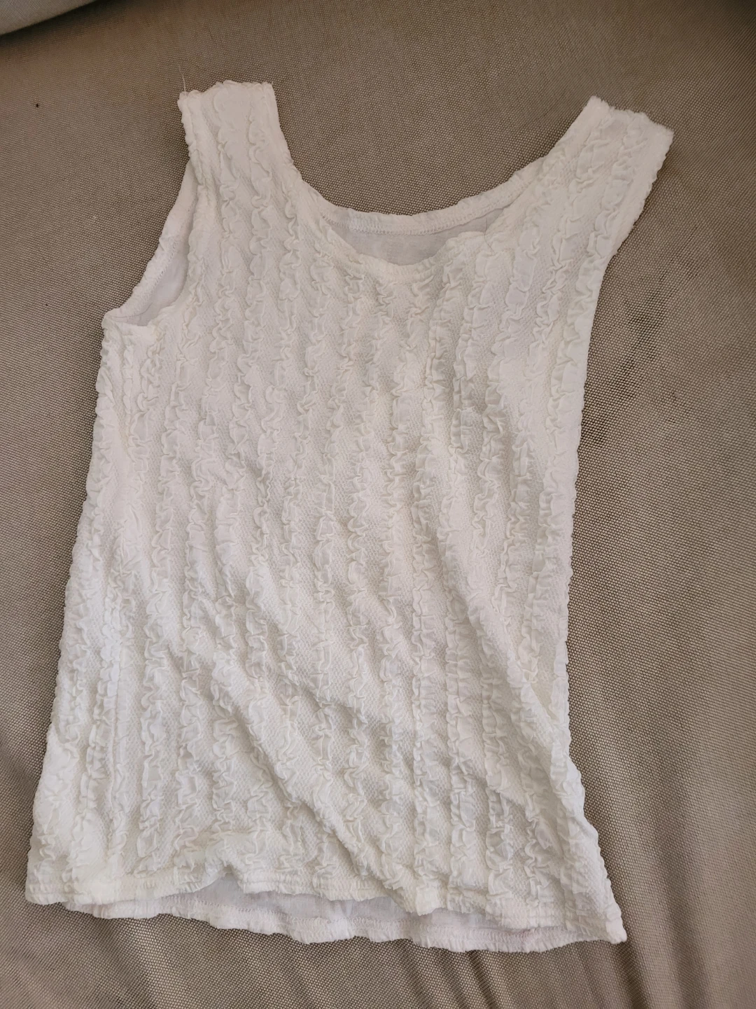White Tank Top - photo 2