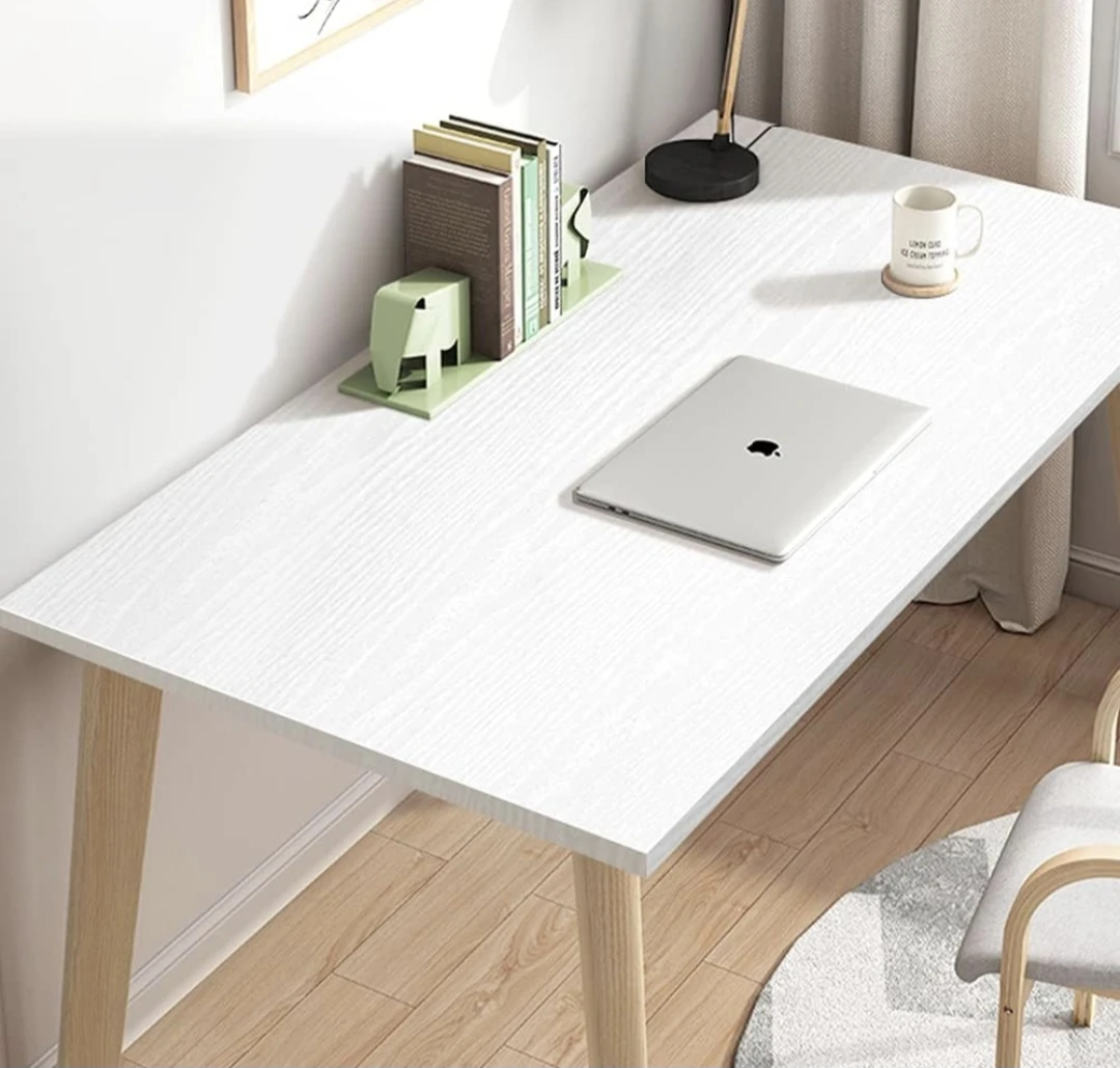 White Wood Peel & Stick Self-Adhesive Wallpaper 24"×450" - photo 5