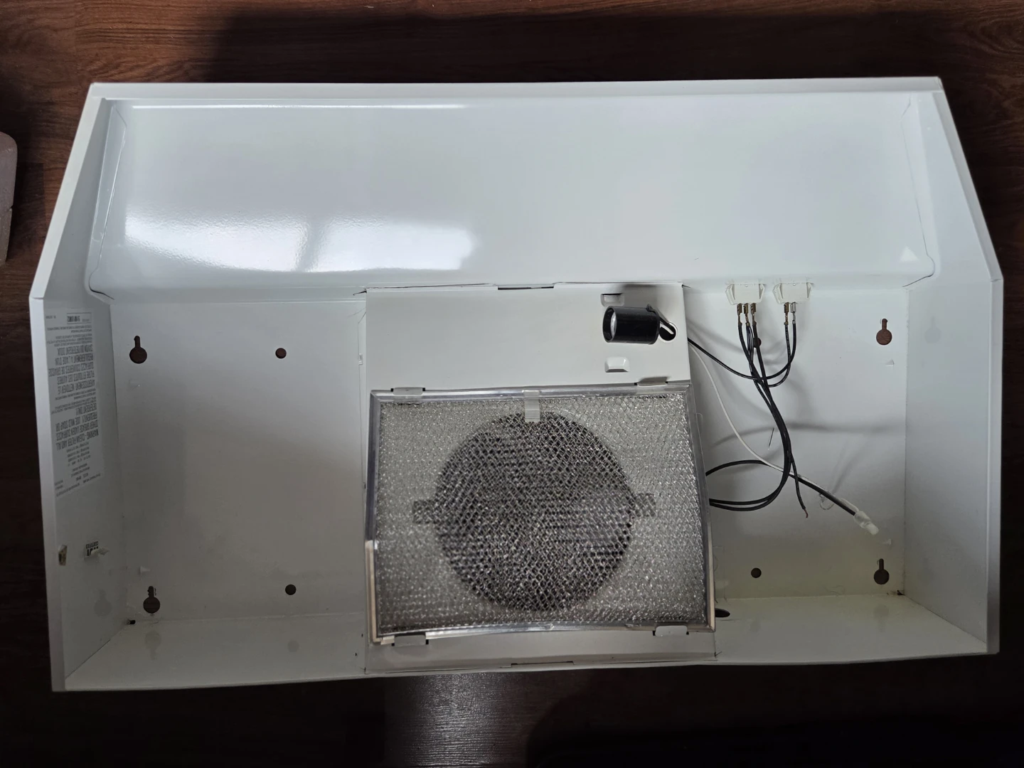 Broan Range Hood